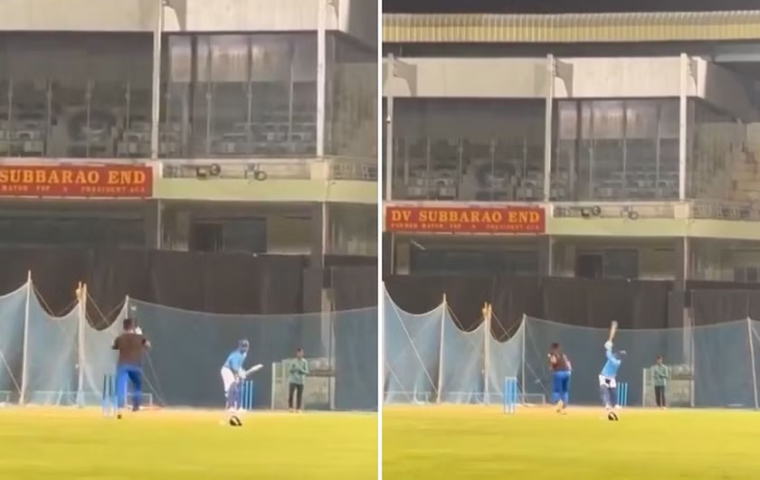 IPL 2024: [WATCH] Rishabh Pant Smashes An Impressive Six During Practice