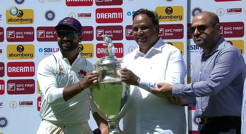 “Happiest That We Are Champions Despite Me Being The Lowest Run-Scorer” – Ajinkya Rahane Guides Mumbai To Their 42nd Ranji Trophy Title