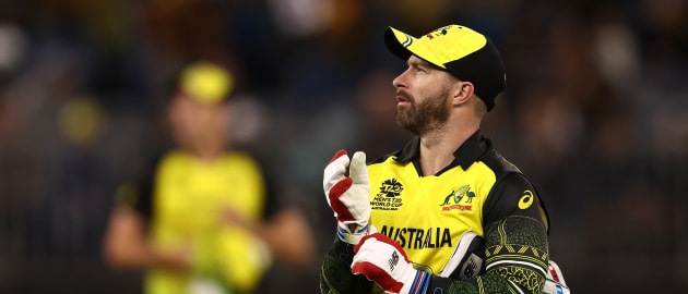 Matthew Wade Shifts Focus To T20 World Cup Following Retirement From Test Cricket