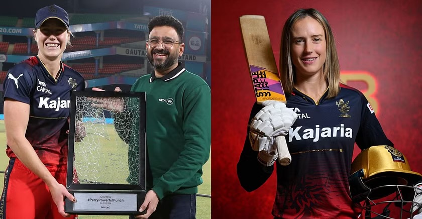 WPL 2024: RCB’s Star Player Ellyse Perry Was Awarded The Shattered Glass She Broke With Her Shot