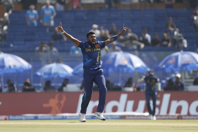 Dilshan Madushanka Has Been Sidelined For The Rest Of The Bangladesh Tour Due To A Hamstring Injury