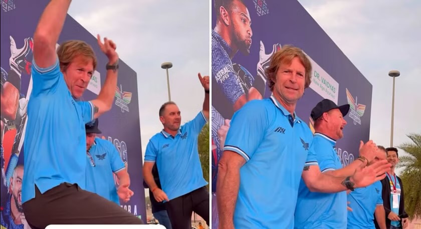 [WATCH]- LSG’s Justin Langer And Jonty Rhodes Groove To The Song ‘Hayo Rabba’ In Anticipation Of IPL 2024