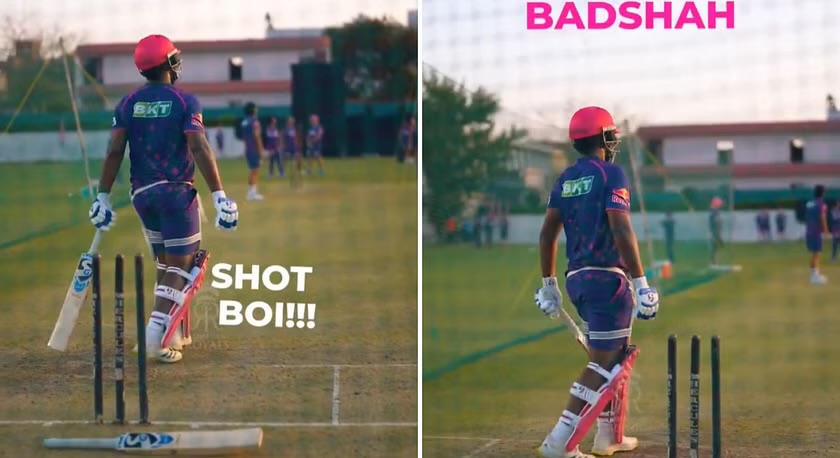 IPL 2024: [WATCH]- Yuzvendra Chahal Boosts Rajasthan Royals captain Sanju Samson’s Confidence During Practice