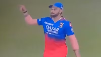 [WATCH]- IPL 2024: Virat Kohli Delivers A Strong Verbal Message To Rachin Ravindra During The CSK vs RCB Match