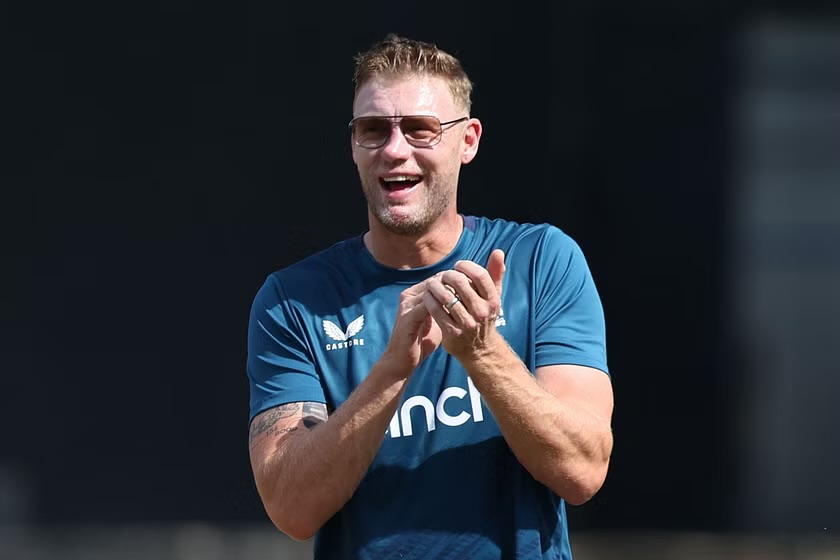 Andrew Flintoff Joins England’s Coaching Staff For 2024 T20 World Cup, Seen As Potential Future Head Coach