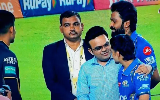 IPL 2024: Jay Shah And Ishan Kishan Spotted Talking After GT vs MI Match