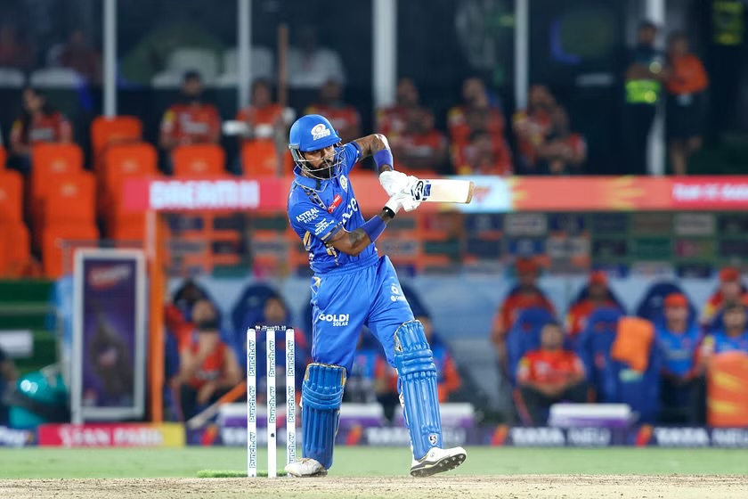 IPL 2024: Hardik Pandya Grooves To A Song While Walking Out To Bat In SRH vs MI Match