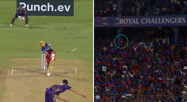 IPL 2024: [WATCH]- Virat Kohli Hits A Stunning Flick Shot Against Mitchell Starc In The RCB vs KKR Match