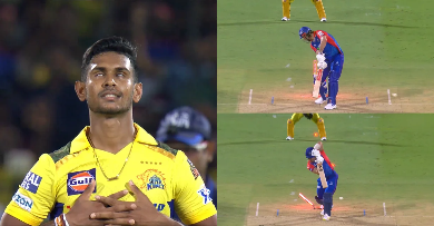 IPL 2024: [WATCH]- Matheesha Pathirana Delivers Lethal Yorkers To Dismantle Mitchell Marsh And Tristan Stubbs’ Stumps
