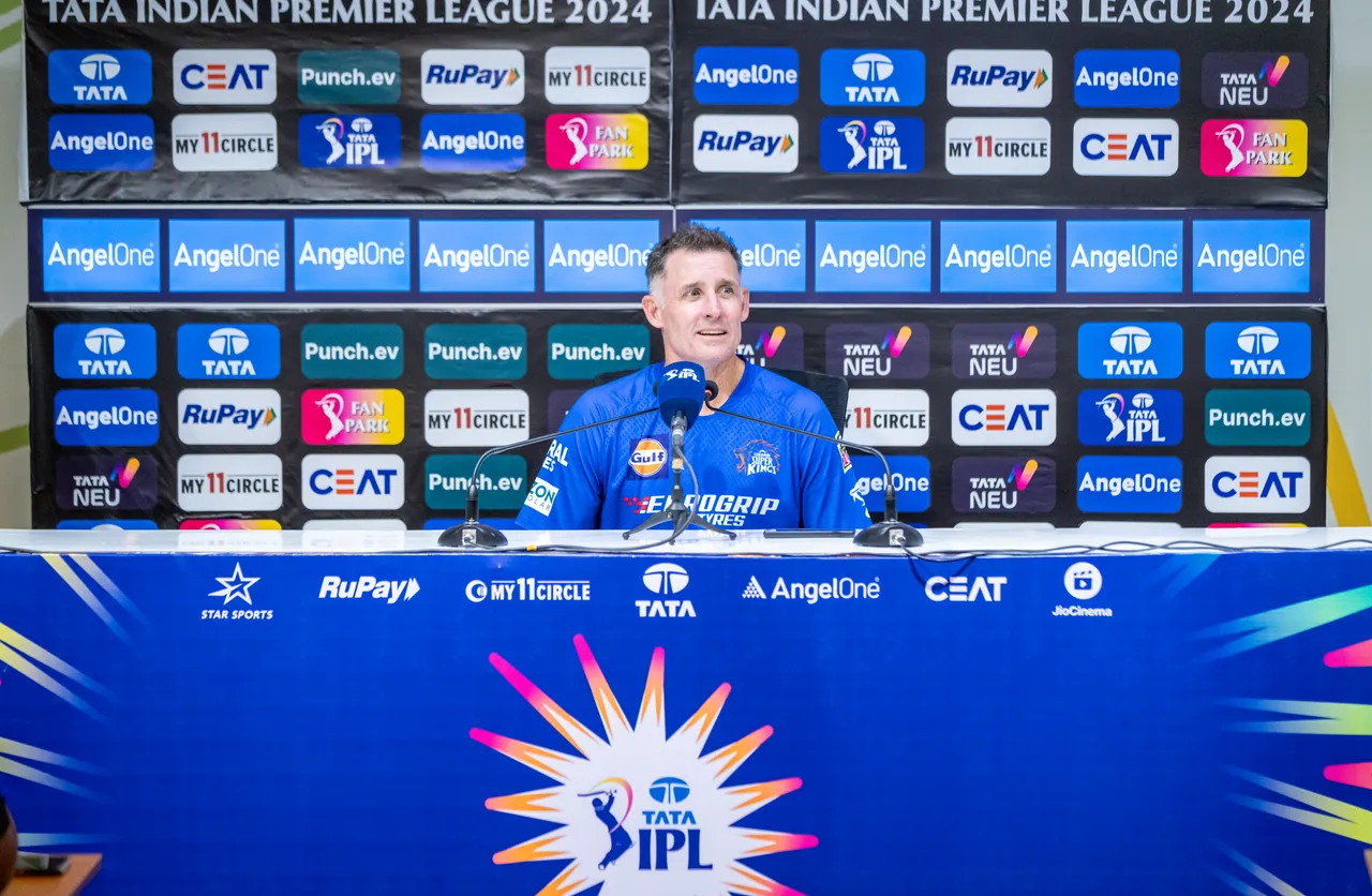 IPL 2024: “Players Know Their Roles Well” – Mike Hussey Confident Of CSK Ahead Of Two Away Games