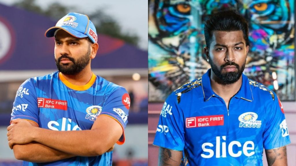 Rohit Sharma and Hardik Pandya