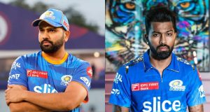 Rohit Sharma and Hardik Pandya