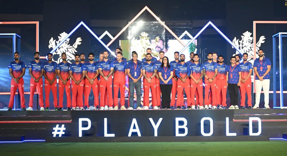 IPL 2024: RCB Changes Name To Royal Challengers Bengaluru, Unveil New Jersey