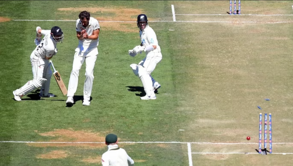 [Watch] Kane Williamson’s Bizzare Run-Out Due To Mid-Pitch Collision