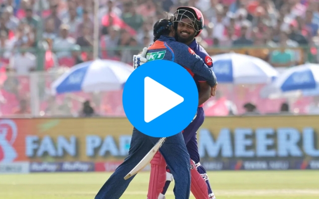 IPL 2024: [WATCH] Sanju Samson Stands Ground As Krunal Pandya Misses Riyan Parag’s Catch