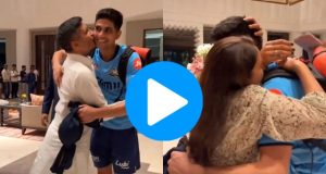 IPL 2024: Shubman Gill's Family Warmly Embraces Him After The Win As GT Captain