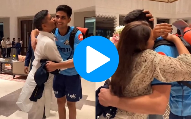 IPL 2024: [WATCH] Shubman Gill’s Family Warmly Embraces Him After The Win As GT Captain