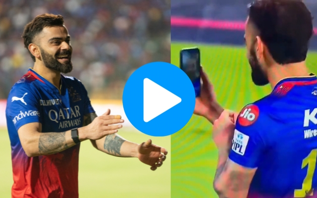 IPL 2024: [WATCH] Virat Kohli Video Calls His Wife, Anushka Sharma After The RCB vs PBKS Game