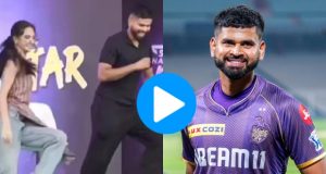 Shreyas Iyer's Viral Dance Moves to 'Jhoome Jo Pathaan' Amazes Fans