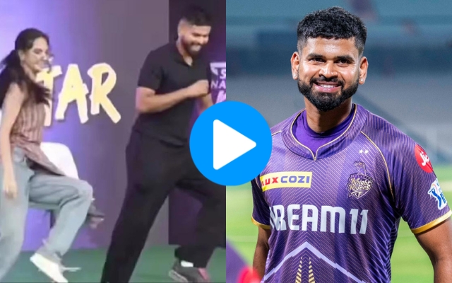 IPL 2024: [WATCH] Shreyas Iyer’s Viral Dance Moves to ‘Jhoome Jo Pathaan’ Amazes Fans