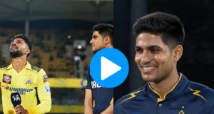 Shubman Gill Fumbles After Winning The Toss In The CSK vs GT Match