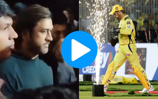 IPL 2024: [WATCH]- MS Dhoni Enjoys A Movie Night With Friends In Chennai