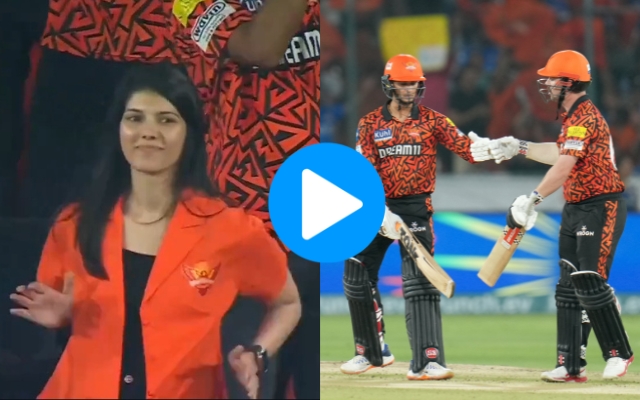 IPL 2024: [WATCH]- Kavya Maran’s Celebratory Dance Goes Viral During The Match vs MI