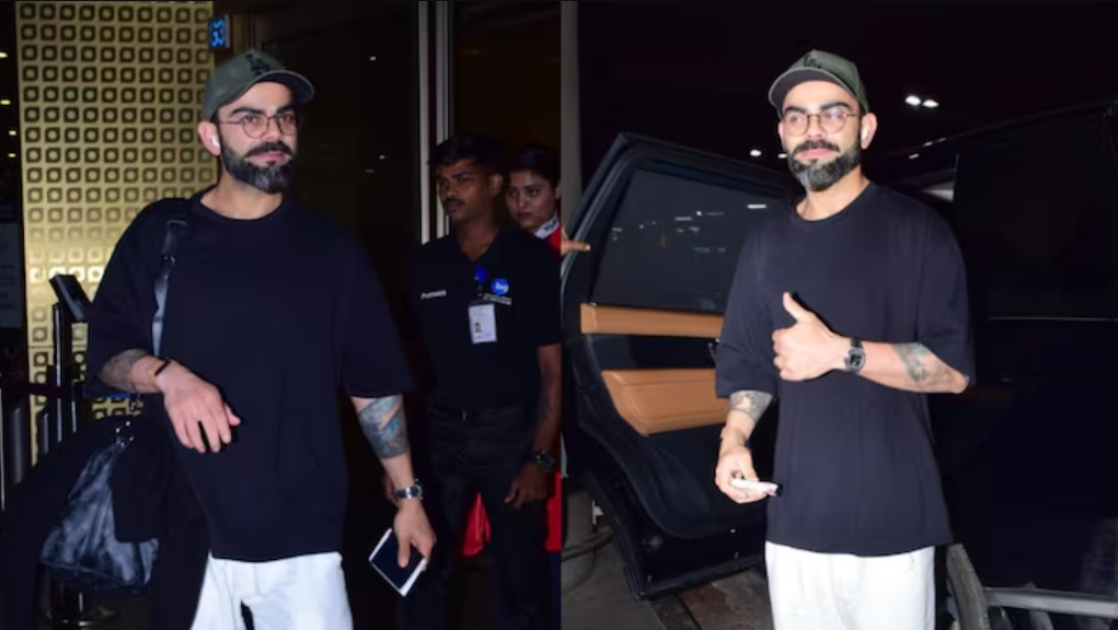 IPL 2024: Virat Kohli Arrives In India To Join RCB Ahead Of The Tournament
