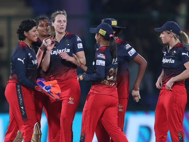WPL 2024: RCB Qualify For The Finals With A Thrilling Win Over Mumbai Indians