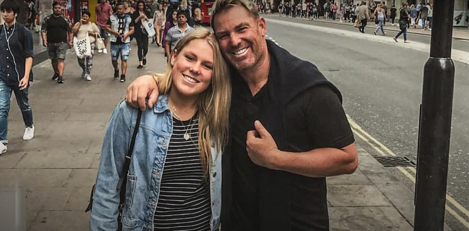 Shane Warne’s Daughter Reflects On His Death Anniversary – ‘Life Doesn’t Make Sense Without You'”