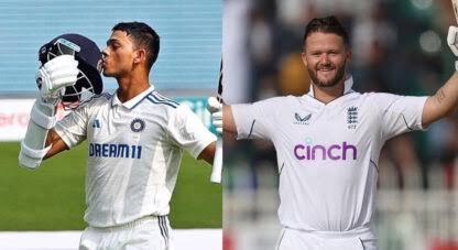 “I Don’t Want To Say Anything About It” – Yashasvi Jaiswal Brushes Off Ben Duckett’s Remark Regarding His Batting