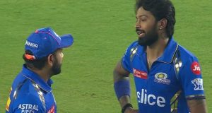 Hardik Pandya And Rohit Sharma Exchange Words Post Defeat Against GT