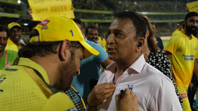 “I Have Been MS Dhoni’s Fan Since The First Time I Watched Him Play” – Sunil Gavaskar