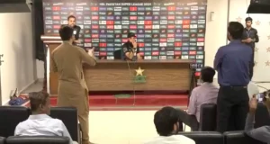 Dramatic Walkout Of A Journalist During The Press Conference Sparks Controversy