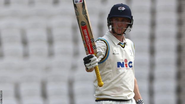 Harry Brook Scores Century For Yorkshire On His Return
