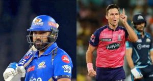 Rohit vs Boult