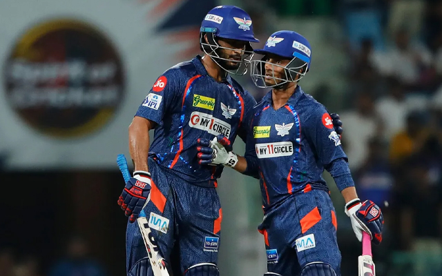 IPL 2024 Ayush Badoni And Arshad Khan Share Highest 8th Wicket Partnership In Tournament History