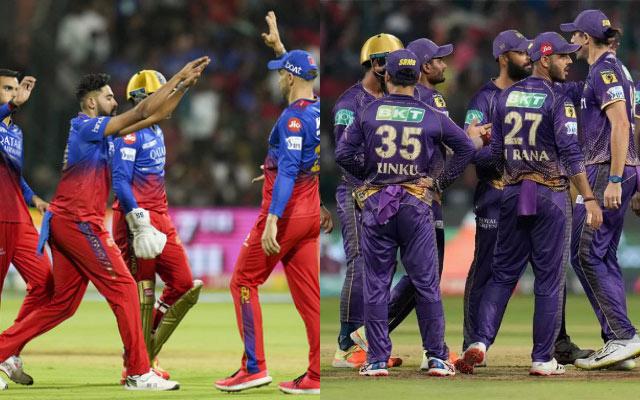 KKR vs RCB Match Prediction, Fantasy Tips, Pitch Report, Predicted XI For IPL 2024 Match 36.