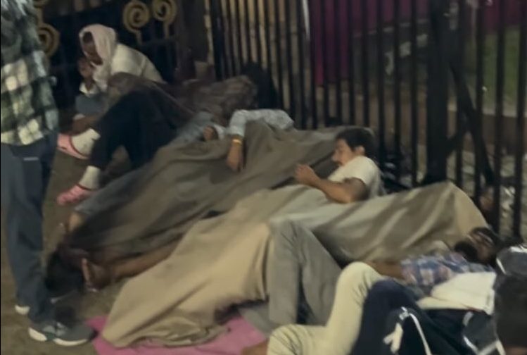 IPL 2024: Craze Increased For RR vs RCB Match Tickets As Fans Seen Sleeping Near Ticket Counters