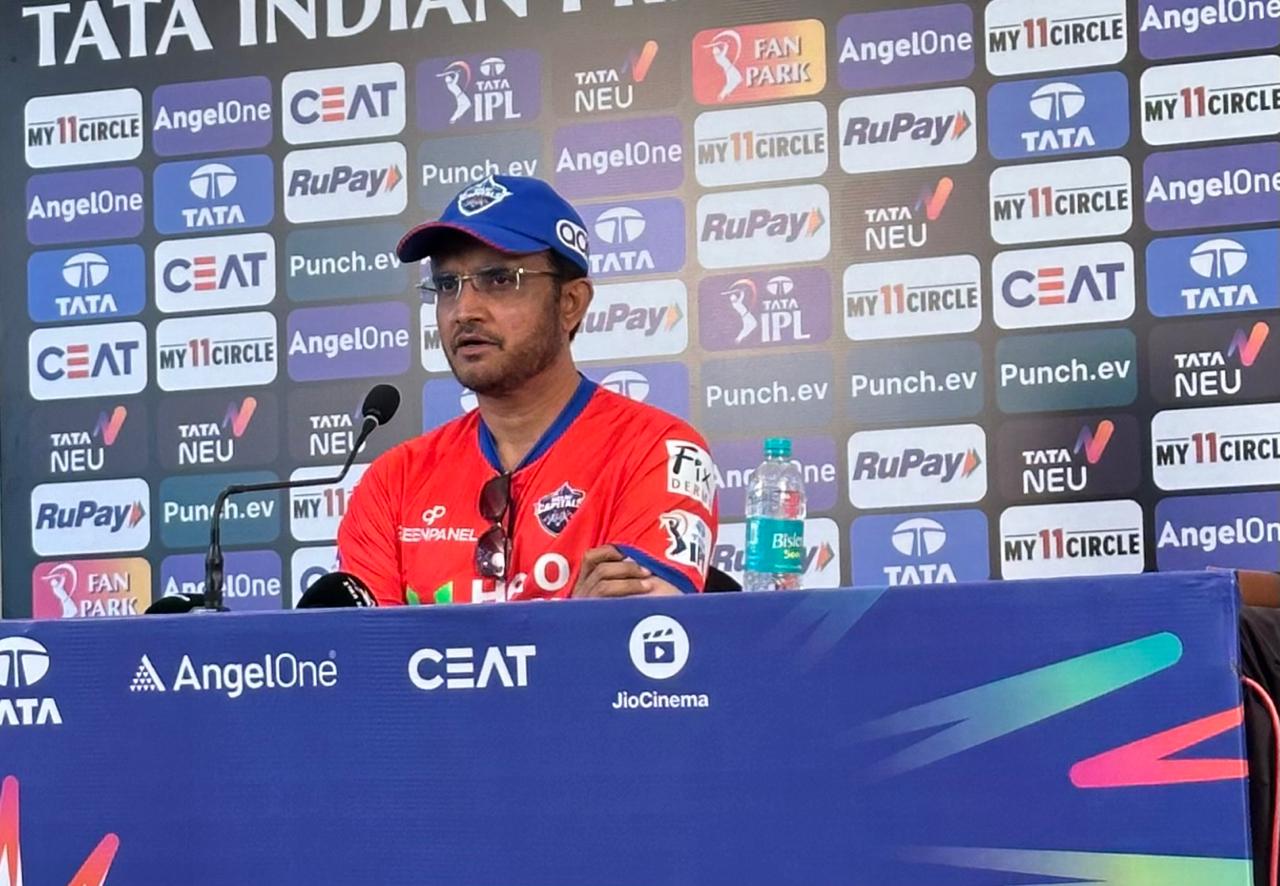 IPL 2024: “Rishabh Is Fully Fit” – Sourav Ganguly Gives Big Update On Star Player