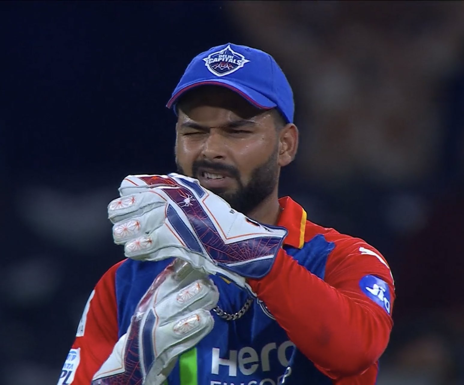 Rishabh Pant Argues With The On-field Umpire Over Review Call In LSG vs DC Match