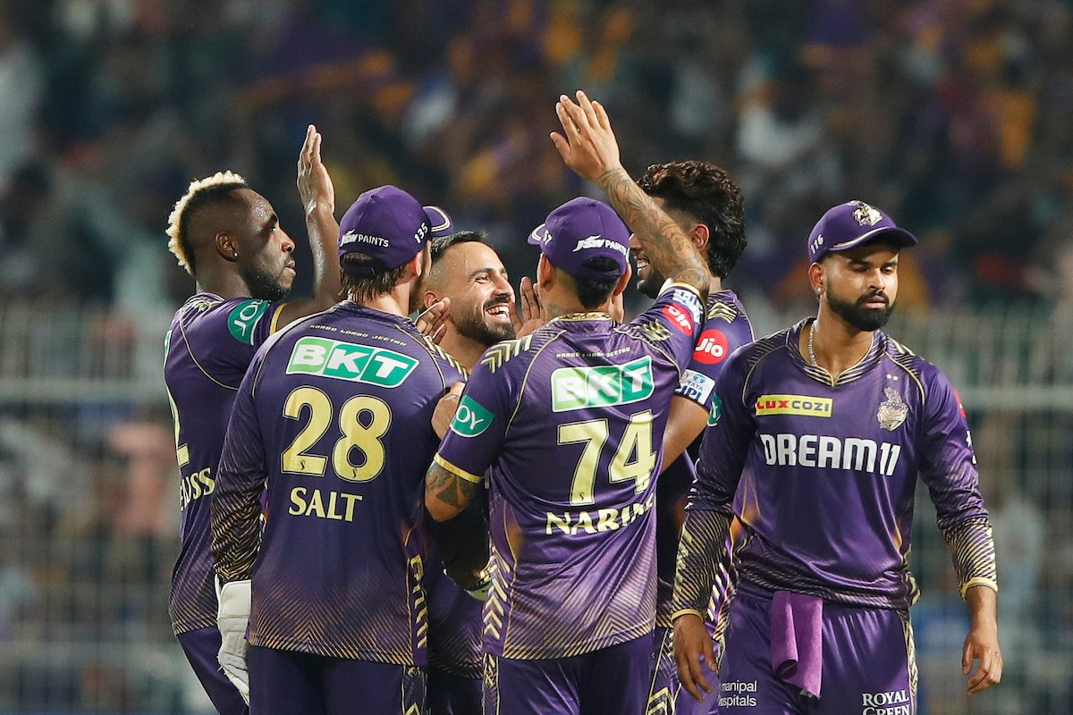 KKR Clinch Thrilling 1-Run Victory Over RCB