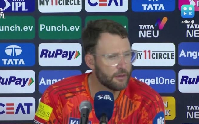 IPL 2024: SRH Coach Vettori Decries Wicket Woes in IPL Loss to RCB
