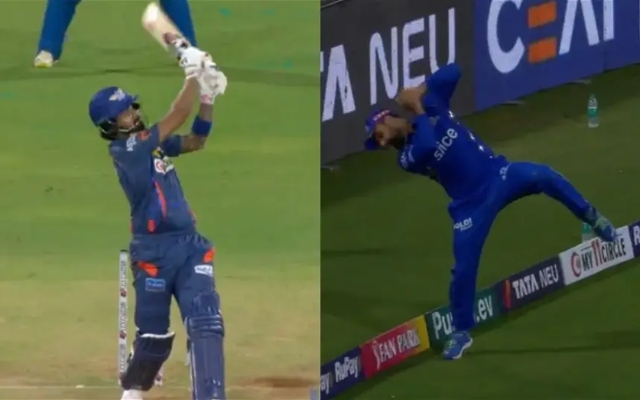 IPL 2024: [WATCH]- Nabi Takes A Stunner As Hardik Pandya Removes KL Rahul In The LSG vs MI Match