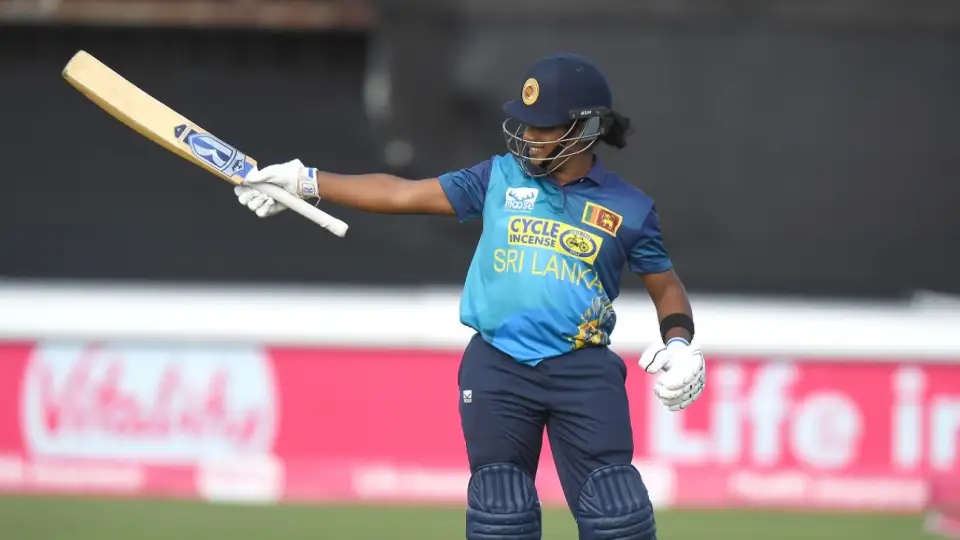 SA W vs SL W: Chamari Athapaththu Star As Sri Lankan Women Register A  Stunning Win