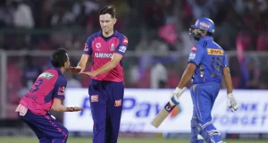 Trent Boult Dismisses Rohit Sharma Once Again In IPL 2024