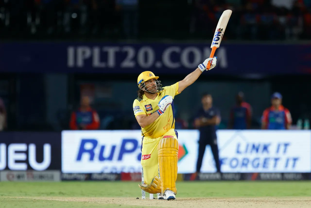 IPL 2024: [WATCH] MS Dhoni Smashes Bowlers In A Vintage Style; Stuns Fans