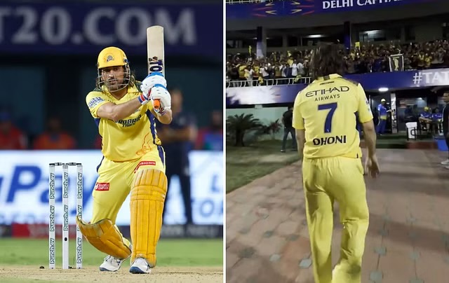 IPL 2024: [WATCH]- MS Dhoni Leaves The Field Limping After A Strong Performance vs DC