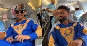 Ishan Kishan And Kumar Kartikeya Wear 'Punishment Jumpsuits' While Travelling