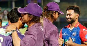 IPL 2024: [WATCH]- Shah Rukh Khan Interacts With Rishabh Pant And Kuldeep Yadav After KKR's Win vs DC